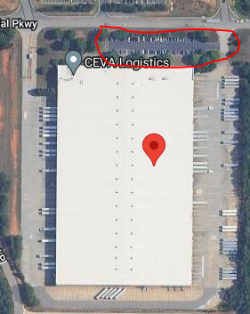 CEVA Logistics parking lot image