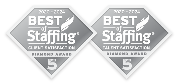 2023 Best of Staffing logo images
