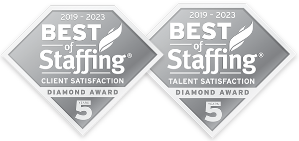 2023 Best of Staffing Client and Talent Diamond Awards