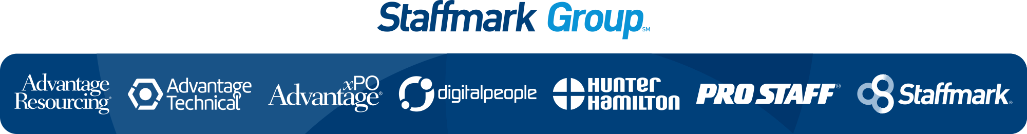Staffmark Group and brands logo image
